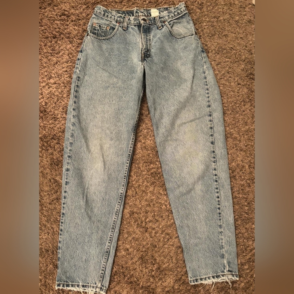 Levi's 560 Blue Straight Leg Jeans